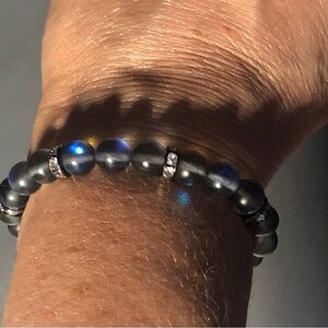 Shimmering Mermaid Bead Bracelet